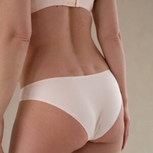 Comfort stretch brief zacht roze