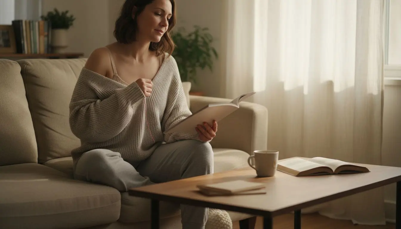 Waarom comfortabele lingerie kiezen belangrijk is voor dagelijks comfort en een ontspannen gevoel thuis